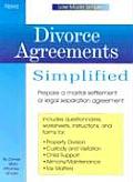 Divorce Agreements Simplified