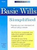 Basic Wills Simplified (Law Made Simple)