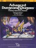 Dungeonland: Fantasy Adventure Module EX1: Adventure Module For Character Levels 9 - 12: Advanced Dungeons And Dragons: AD&D RPG: TSR 9072