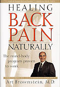 Healing Back Pain Naturally The Mind Bod