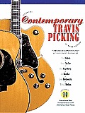 Art of Contemporary Travis Picking With CD