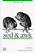 Sed & Awk 1st Edition