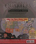 Whitman State Series Quarter Map