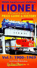 Lionel Illustrated Price & Rarity Guide Volume