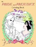 Jane Austen Pride & Prejudice Coloring Book