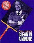 Don Asletts Clean In A Minute