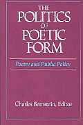 Politics Of Poetic Form Poetry & Public