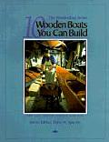 10 Wooden Boats You Can Build For Sail Motor Paddle & Oar