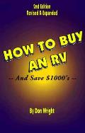 How To Buy An Rv & Save Thousands