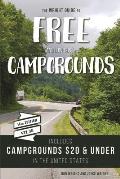 The Wright Guide to Free and Low-Cost Campgrounds: Includes Campgrounds $20 and Under in the United States