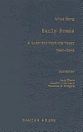 Early Poems A Selection From The Years