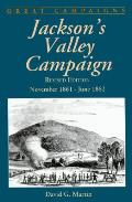 Jacksons Valley Campaign November 1861 June 1862