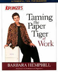 Taming The Paper Tiger At Work
