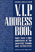 V I P Address Book 2000
