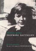 Darkness Spoken The Collected Poems Of Ingeborg Bachmann