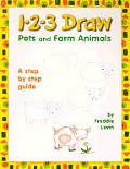 1 2 3 Draw Pets & Farm Animals