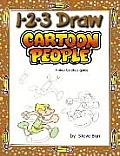 1 2 3 Draw Cartoon People A Step By Step Guide