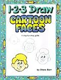 1 2 3 Draw Cartoon Faces A Step By Step Guide