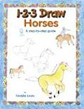123 Draw Horses Step By Step Guide