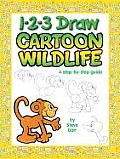 1 2 3 Draw Cartoon Wildlife A Step By Step Guide
