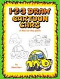 1 2 3 Draw Cartoon Cars A Step by Step Guide