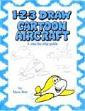 1 2 3 Draw Cartoon Aircraft A Step By Step Guide