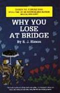 Why You Lose At Bridge