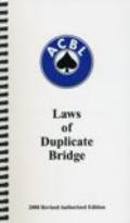 Laws of Duplicate Bridge