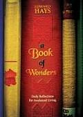 Book Of Wonders Daily Reflections For Awakened Living