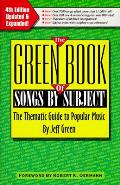 Green Book Of Songs By Subject The Thema