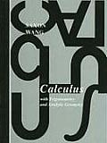 Calculus With Trigonometry & Analytic Geometry