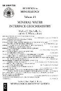 Mineral-Water Interface Geochemistry