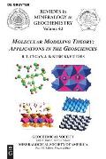 Molecular Modeling Theory: Applications in the Geosciences
