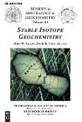 Stable Isotope Geochemistry