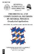 Theoretical and Computational Methods in Mineral Physics