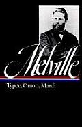 Herman Melville Typee Omoo Mardi