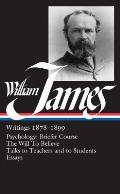 William James Writings 1878 1899