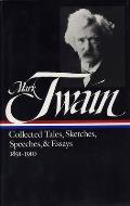 Mark Twain Collected Tales Sketches Speeches & Essays 1891 1910