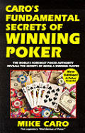 Caros Fundamental Secrets Of Winning Poker Revised Edition