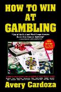 How To Win At Gambling 3rd Edition