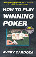 How To Play Winning Poker