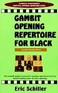 Gambit Opening Repertoire For Black