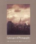 Catalogue of Photography Cleveland Museum of Art