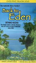 Back To Eden 2nd Edition Revised & Expanded
