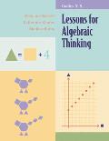 Lessons For Algebraic Thinking