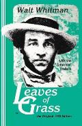 Leaves Of Grass The Original 1855