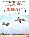 Martin XB 51 Air Force Legends Number 201