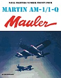 Martin Am 1 1q Mauler Naval Fighters Number 24