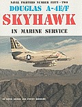 Douglas A-4E/F Skyhawk in Marine Service