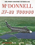 Mcdonnell Xf 88 Voodoo Air Force Legends